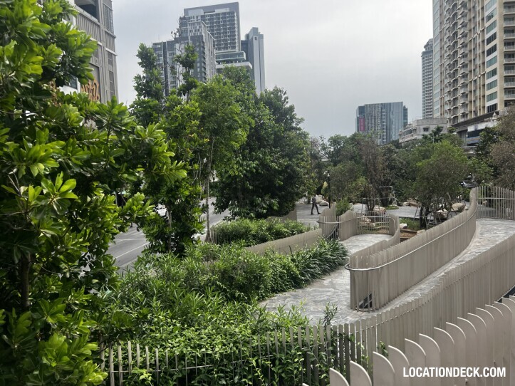 Chong  Nonsri Canal Park - Bangkok, Thailand Filming Location