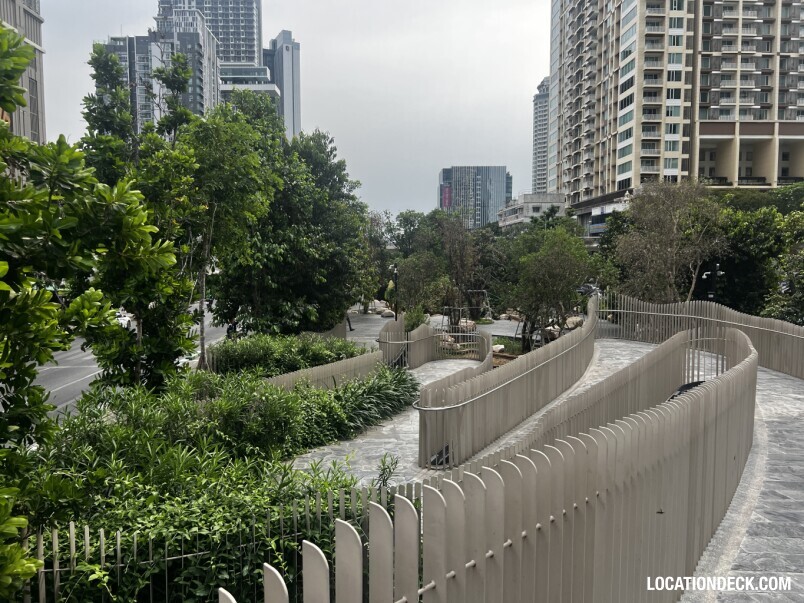 Chong  Nonsri Canal Park - Bangkok, Thailand Filming Location