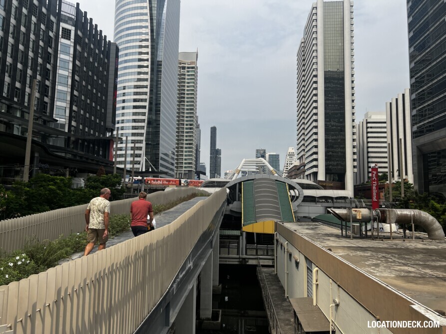 Chong  Nonsri Canal Park - Bangkok, Thailand Filming Location