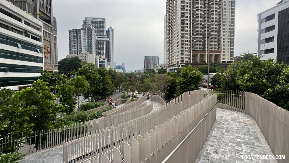 Chong  Nonsri Canal Park - Bangkok, Thailand Filming Location