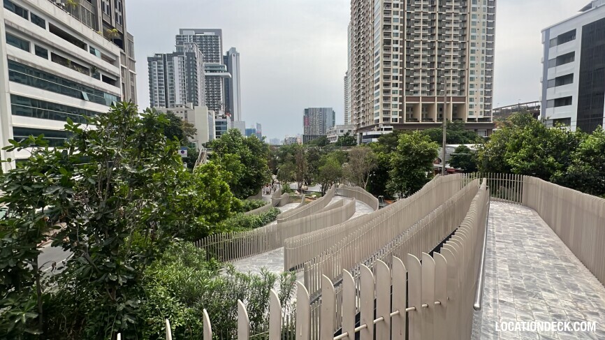 Chong  Nonsri Canal Park - Bangkok, Thailand Filming Location