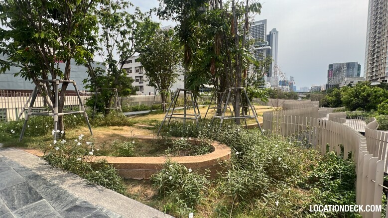 Chong  Nonsri Canal Park - Bangkok, Thailand Filming Location