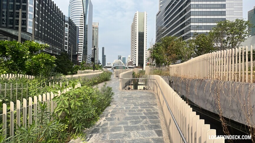 Chong  Nonsri Canal Park - Bangkok, Thailand Filming Location