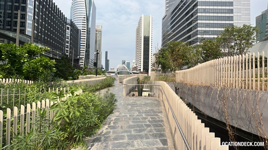 Chong  Nonsri Canal Park - Bangkok, Thailand Filming Location