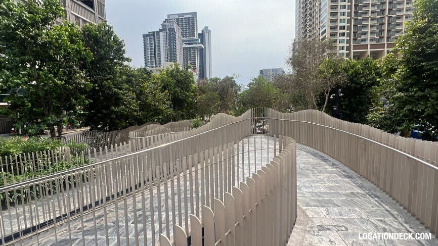 Chong  Nonsri Canal Park - Bangkok, Thailand Filming Location