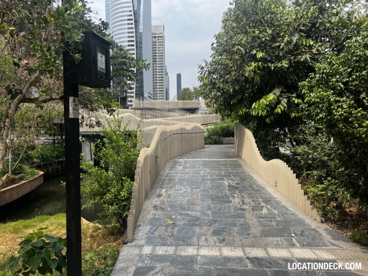Chong  Nonsri Canal Park - Bangkok, Thailand Filming Location