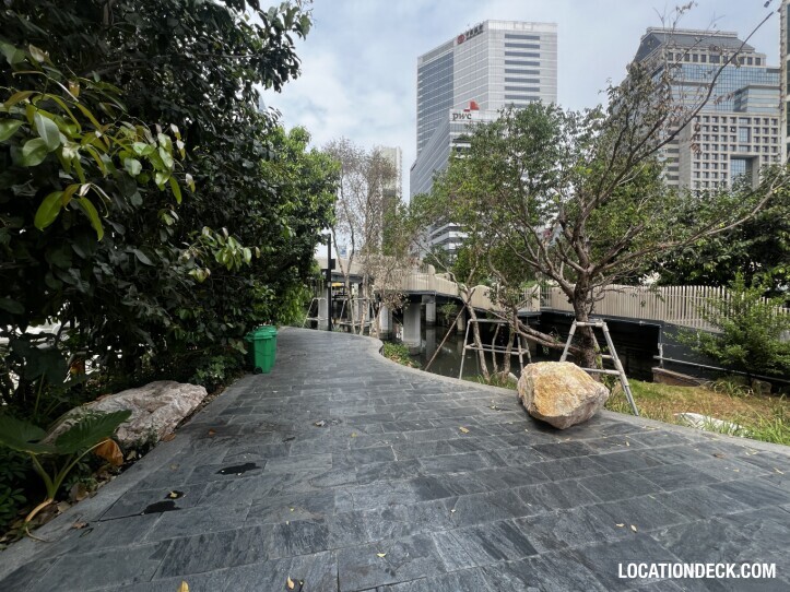 Chong  Nonsri Canal Park - Bangkok, Thailand Filming Location