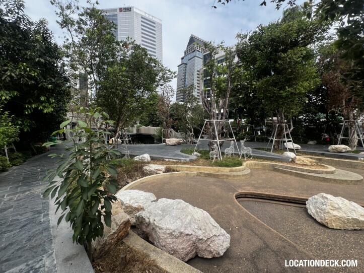 Chong  Nonsri Canal Park - Bangkok, Thailand Filming Location