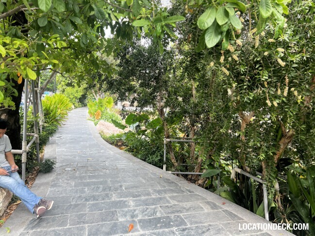 Chong  Nonsri Canal Park - Bangkok, Thailand Filming Location