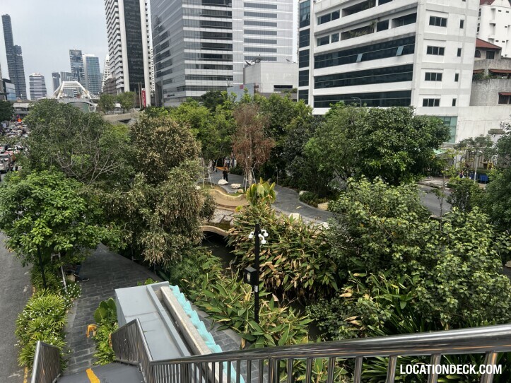 Chong  Nonsri Canal Park - Bangkok, Thailand Filming Location