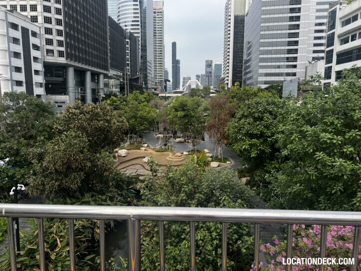 Chong  Nonsri Canal Park - Bangkok, Thailand Filming Location