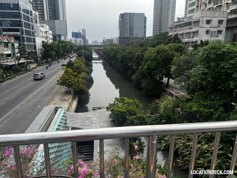 Chong  Nonsri Canal Park - Bangkok, Thailand Filming Location