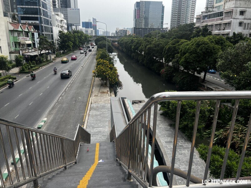 Chong  Nonsri Canal Park - Bangkok, Thailand Filming Location
