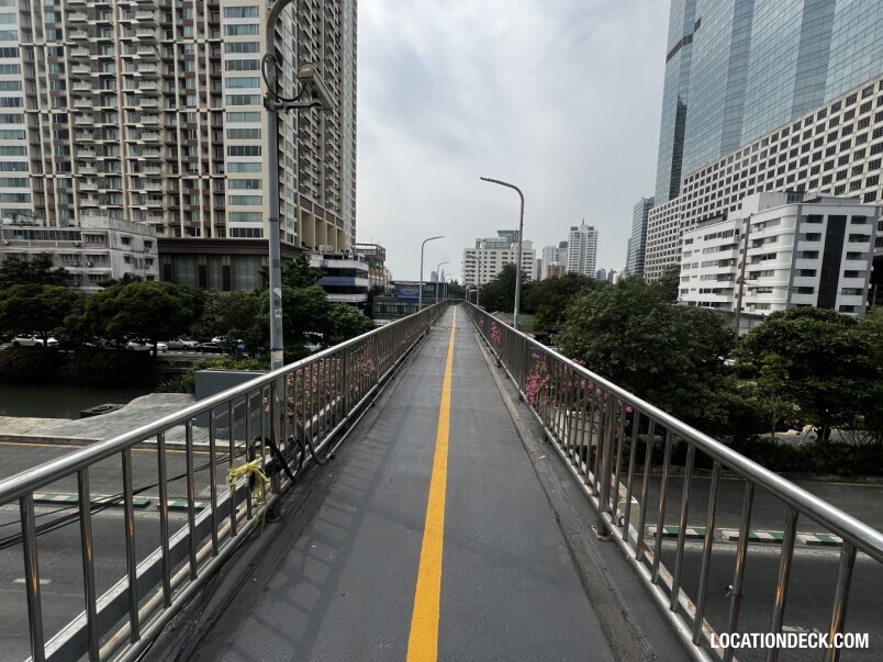 Chong  Nonsri Canal Park - Bangkok, Thailand Filming Location