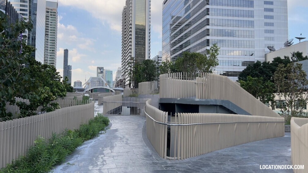 Chong  Nonsri Canal Park - Bangkok, Thailand Filming Location