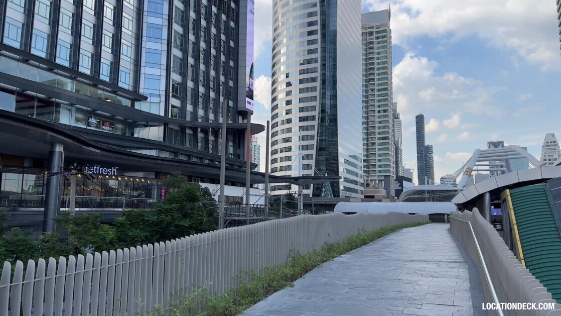 Chong  Nonsri Canal Park - Bangkok, Thailand Filming Location