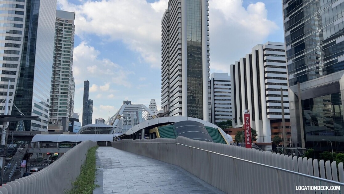 Chong  Nonsri Canal Park - Bangkok, Thailand Filming Location