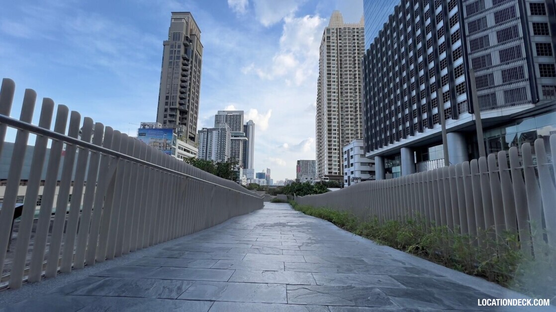 Chong  Nonsri Canal Park - Bangkok, Thailand Filming Location