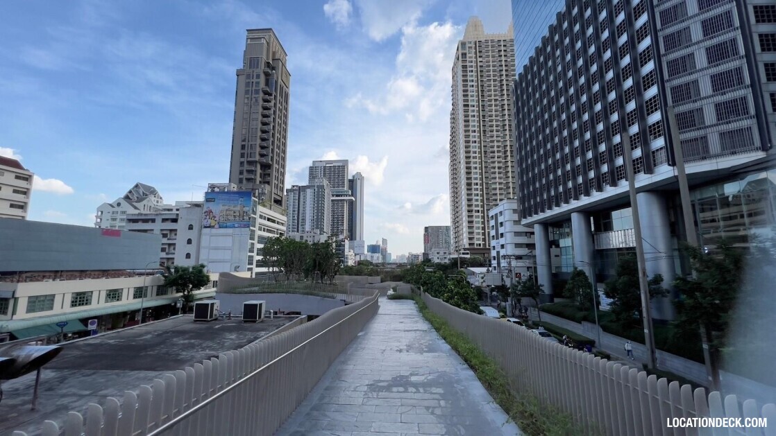 Chong  Nonsri Canal Park - Bangkok, Thailand Filming Location