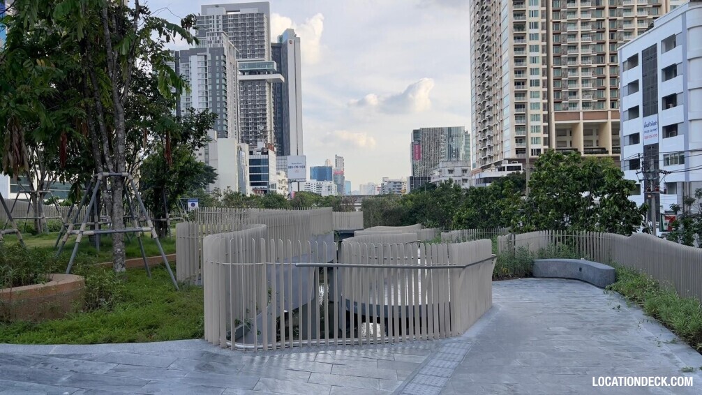 Chong  Nonsri Canal Park - Bangkok, Thailand Filming Location