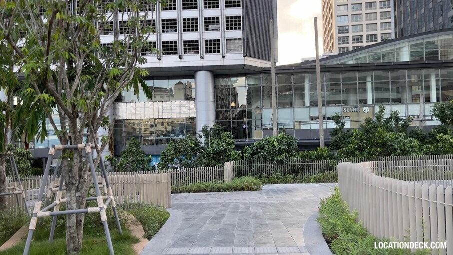 Chong  Nonsri Canal Park - Bangkok, Thailand Filming Location