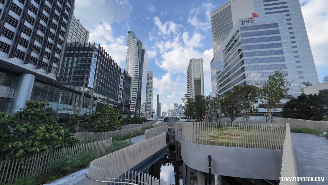 Chong  Nonsri Canal Park - Bangkok, Thailand Filming Location
