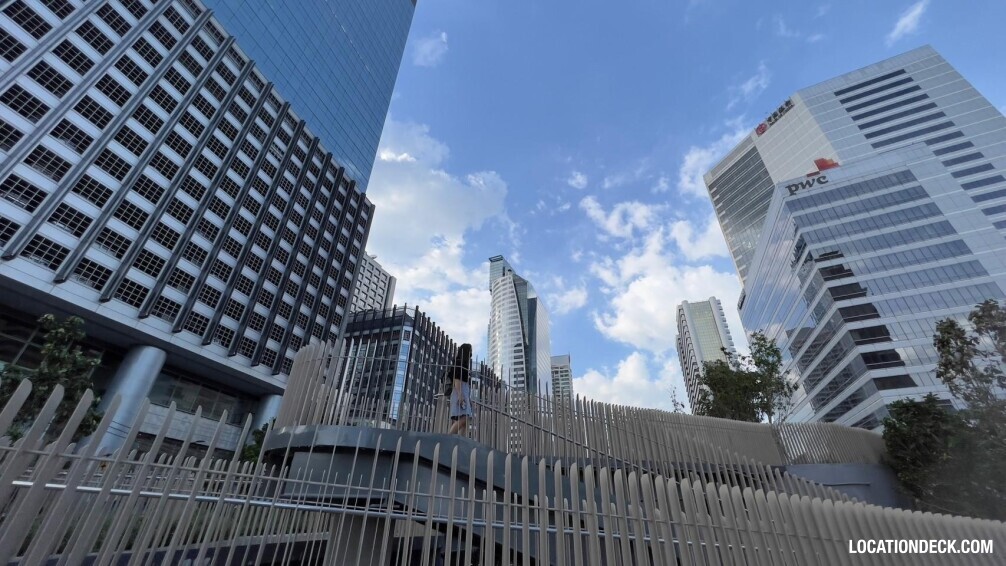 Chong  Nonsri Canal Park - Bangkok, Thailand Filming Location