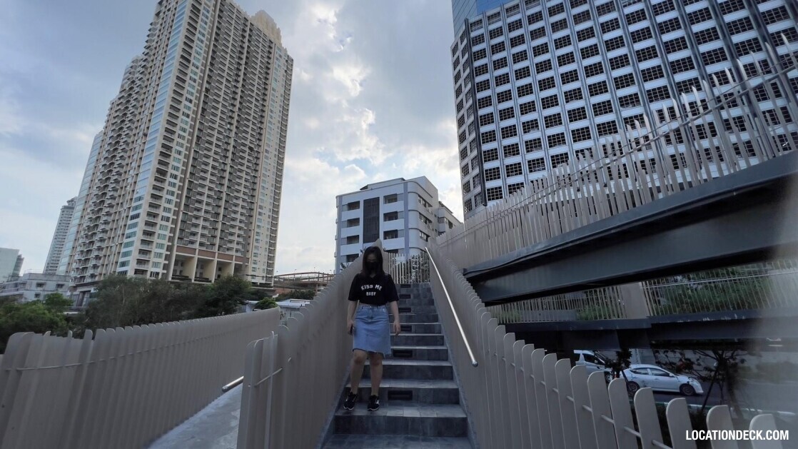 Chong  Nonsri Canal Park - Bangkok, Thailand Filming Location