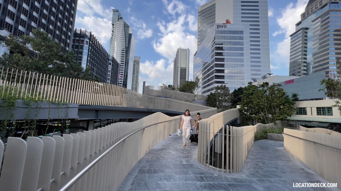 Chong  Nonsri Canal Park - Bangkok, Thailand Filming Location