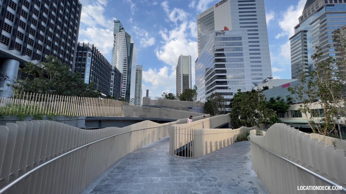 Chong  Nonsri Canal Park - Bangkok, Thailand Filming Location