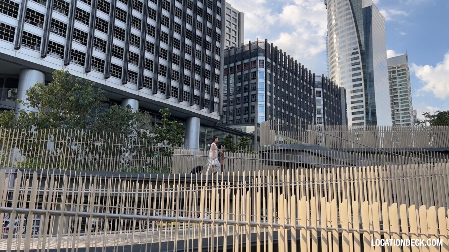 Chong  Nonsri Canal Park - Bangkok, Thailand Filming Location