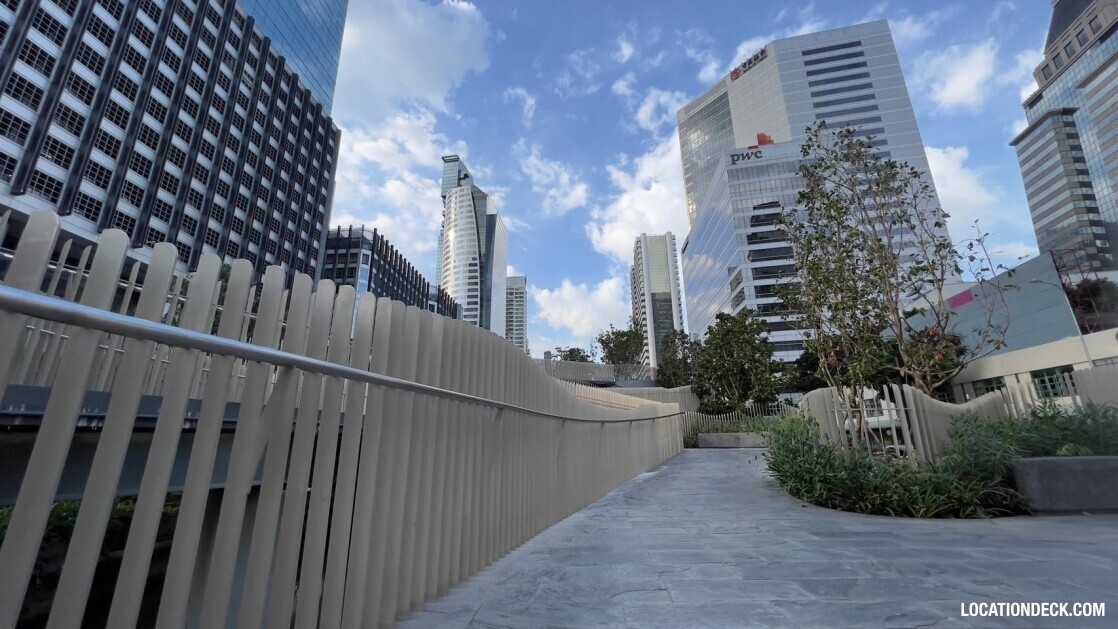 Chong  Nonsri Canal Park - Bangkok, Thailand Filming Location