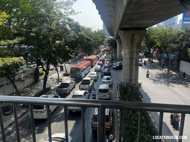 Victory Monument Ari 2 Bridge - Bangkok, Thailand Filming Location