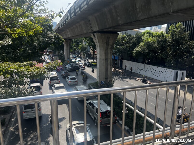 Victory Monument Ari 2 Bridge - Bangkok, Thailand Filming Location
