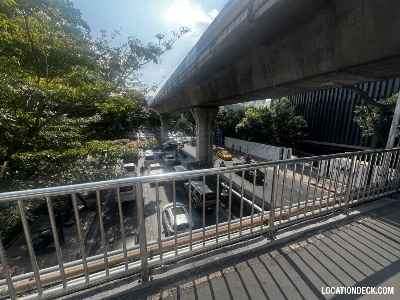 Victory Monument Ari 2 Bridge - Bangkok, Thailand Filming Location