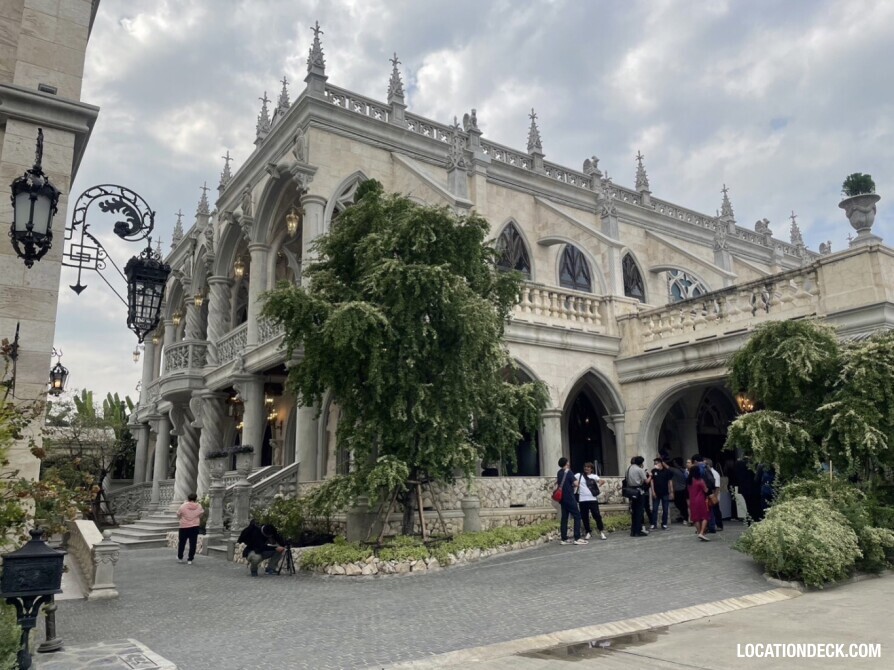 La Chapelle Bangkok - Bangkok, Thailand Filming Location