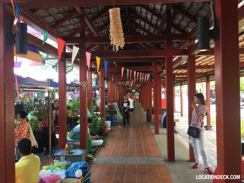 Taling Chan Floating Market - Bangkok, Thailand Filming Location
