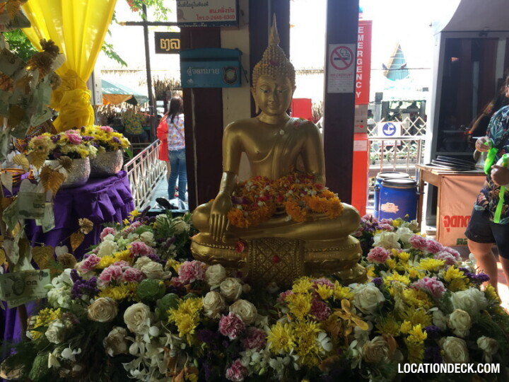 Taling Chan Floating Market - Bangkok, Thailand Filming Location
