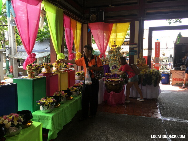 Taling Chan Floating Market - Bangkok, Thailand Filming Location