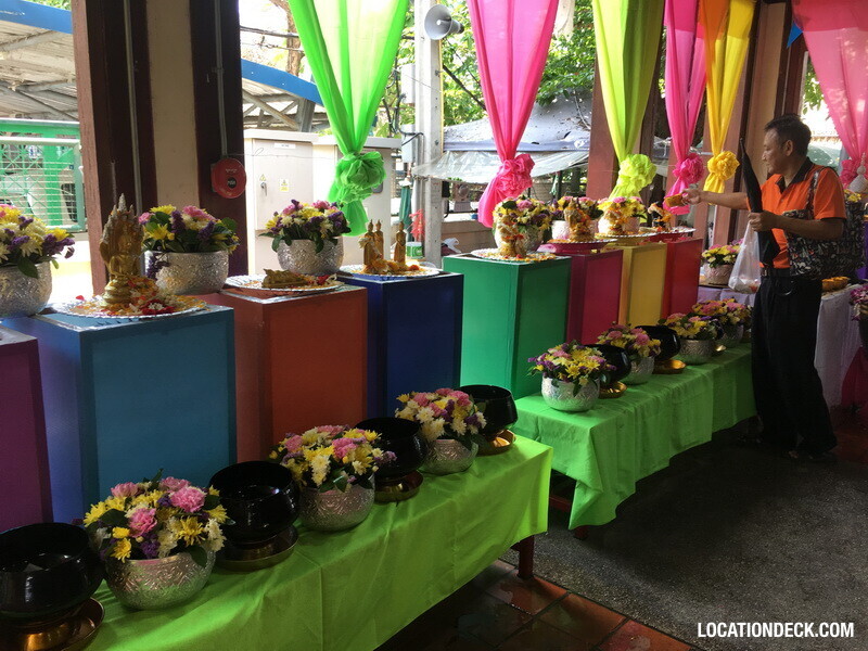 Taling Chan Floating Market - Bangkok, Thailand Filming Location