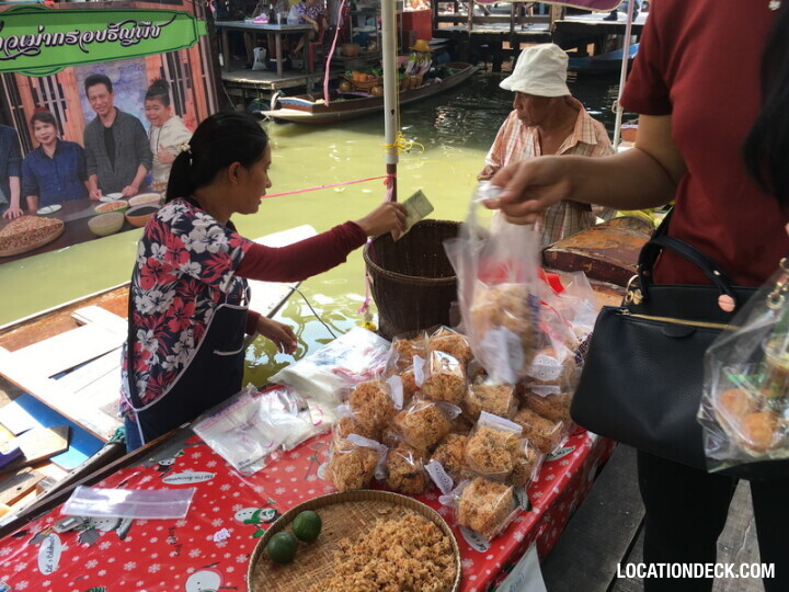 Taling Chan Floating Market - Bangkok, Thailand Filming Location