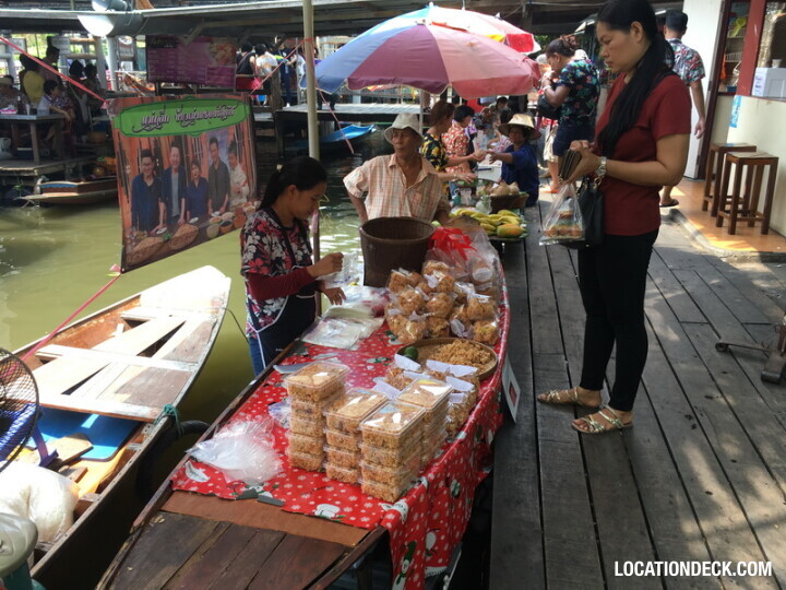 Taling Chan Floating Market - Bangkok, Thailand Filming Location