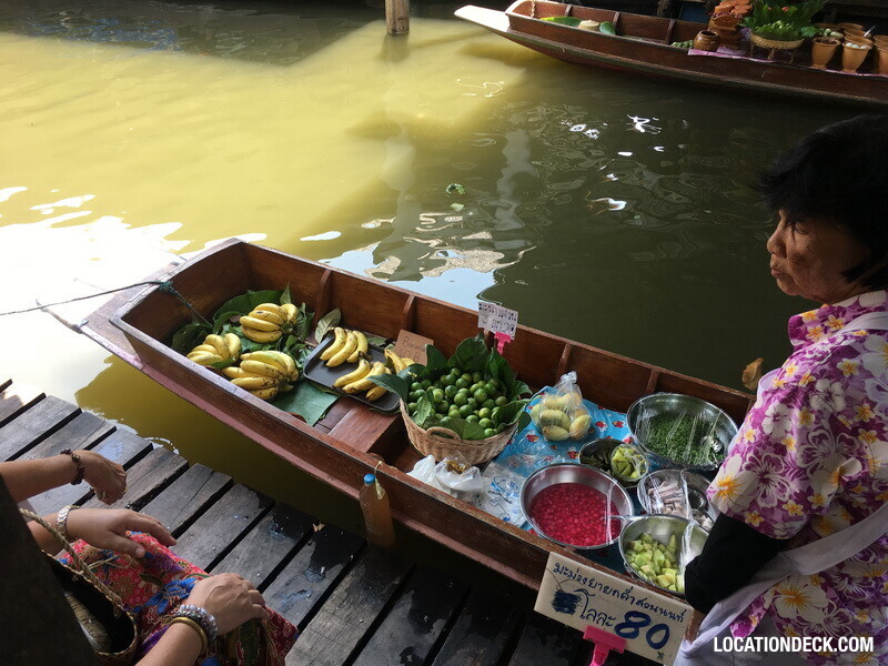 Taling Chan Floating Market - Bangkok, Thailand Filming Location