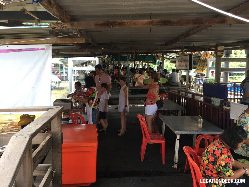 Taling Chan Floating Market - Bangkok, Thailand Filming Location
