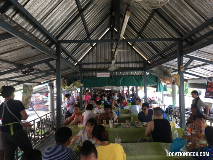 Taling Chan Floating Market - Bangkok, Thailand Filming Location