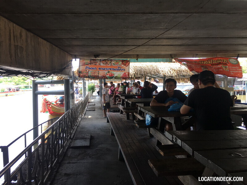 Taling Chan Floating Market - Bangkok, Thailand Filming Location