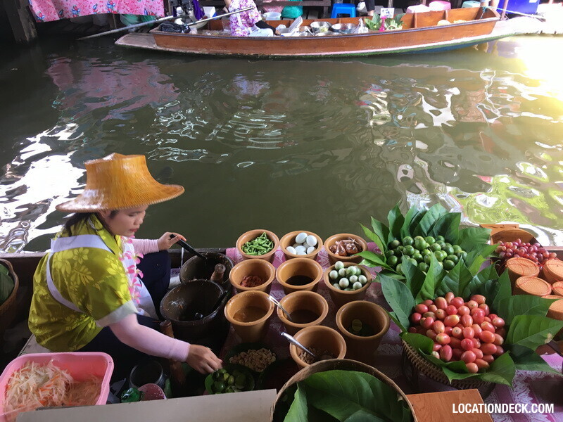 Taling Chan Floating Market - Bangkok, Thailand Filming Location