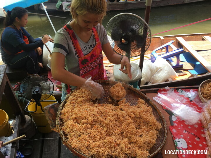 Taling Chan Floating Market - Bangkok, Thailand Filming Location