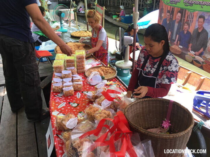 Taling Chan Floating Market - Bangkok, Thailand Filming Location