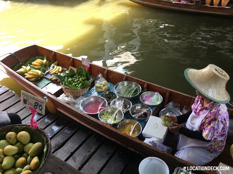 Taling Chan Floating Market - Bangkok, Thailand Filming Location